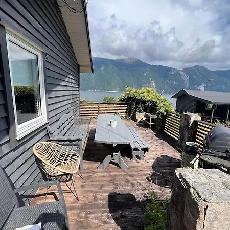 By The Fjord Holiday home *