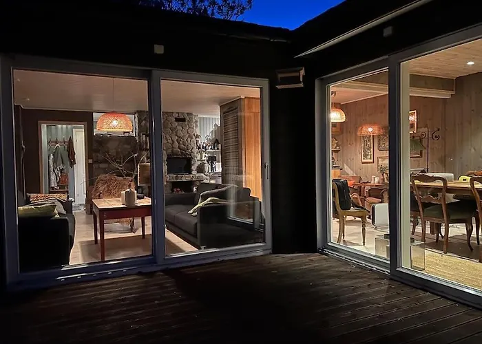 By The Fjord Prázdninový dům Oksendalsora