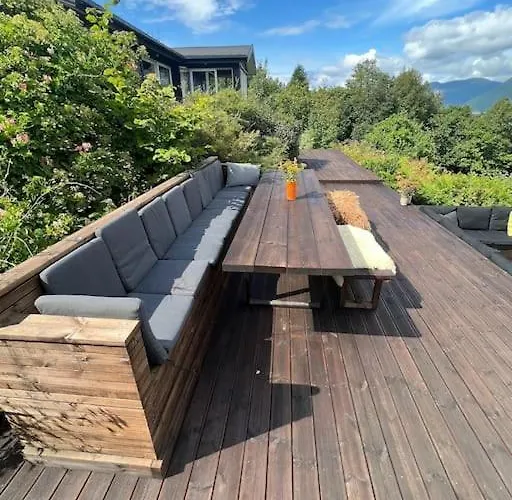 Vakantiehuis By The Fjord Oksendalsora