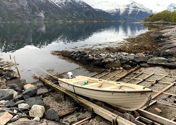 By The Fjord * Oksendalsora