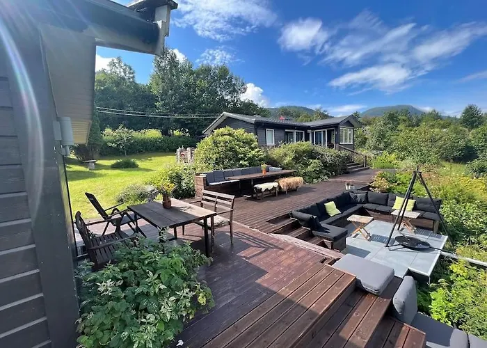 By The Fjord Prázdninový dům