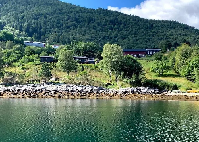 By The Fjord * Oksendalsora