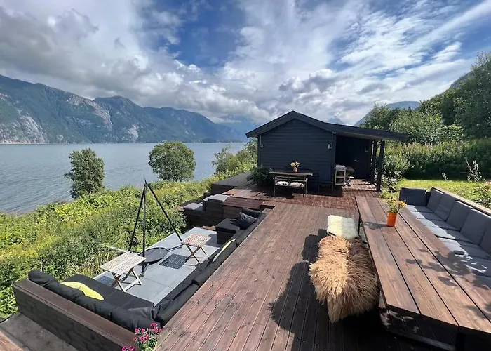 By The Fjord * Oksendalsora