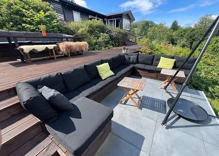 בית נופש By The Fjord *